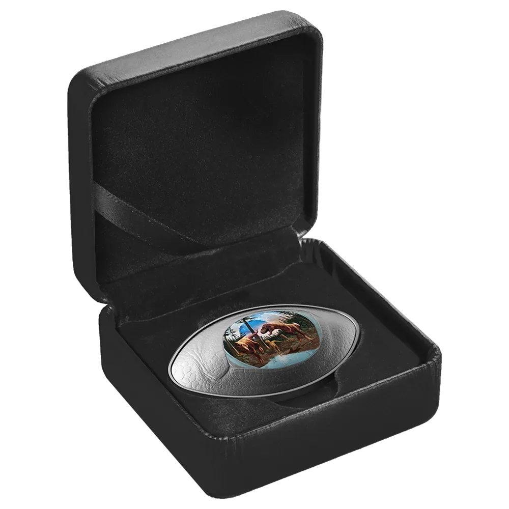2025 Canada 1 oz .9999 Silver $20 Dinosaur Eye Coin