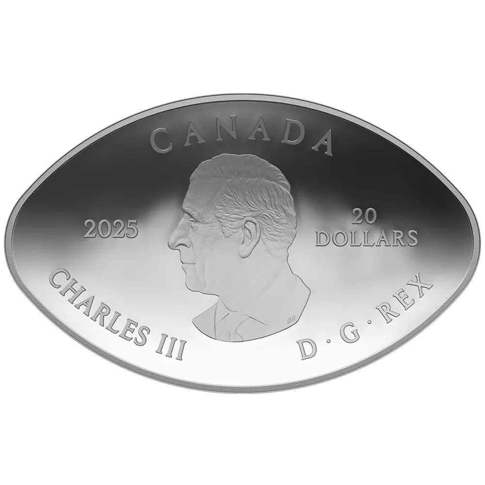 2025 Canada 1 oz .9999 Silver $20 Dinosaur Eye Coin