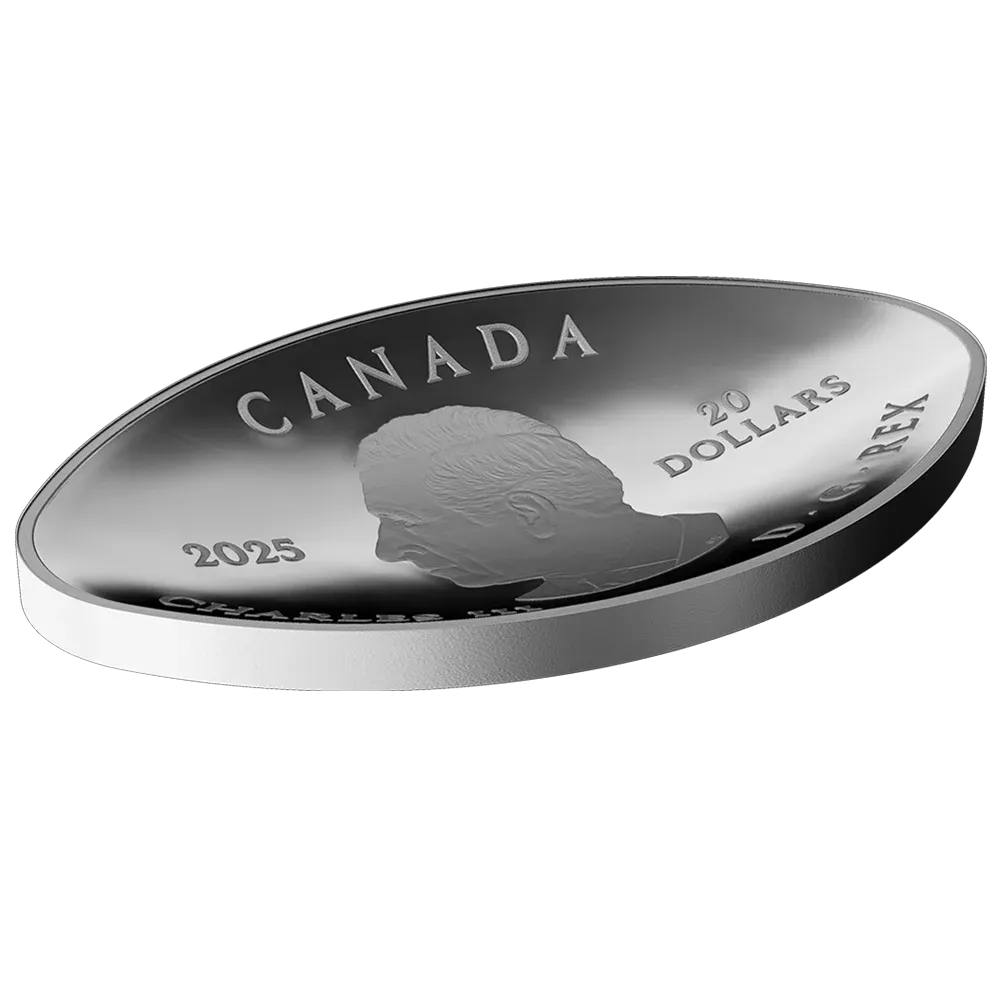 2025 Canada 1 oz .9999 Silver $20 Dinosaur Eye Coin