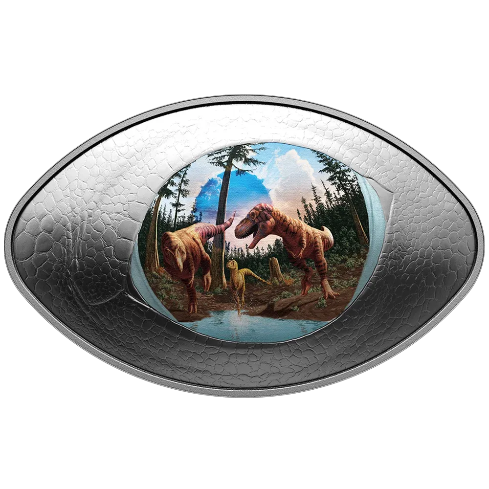 2025 Canada 1 oz .9999 Silver $20 Dinosaur Eye Coin