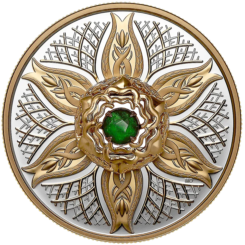 2025 Canada $20 .9999 Silver Dancing Ammolite Elements of Nature - Earth Coin