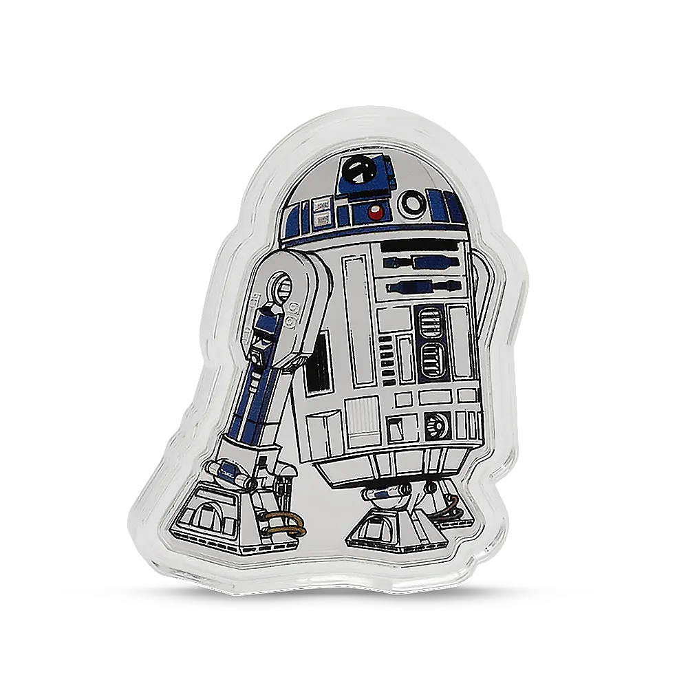 2025 Niue 1 oz .999 Silver Star Wars Star Wars™ R2-D2™ Proof Coin