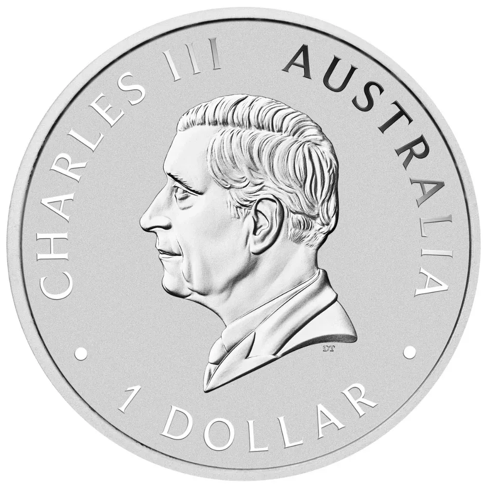 2026 1 oz 99.99 Silver Australian Wedge-tailed Eagle Coloured Coin in Card