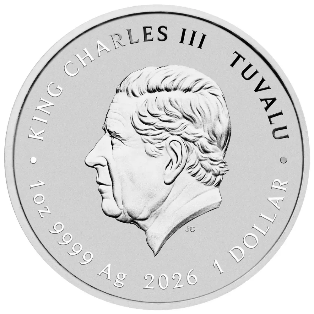 2026 Australia 1 oz Silver the Dune Coloured Proof Coin