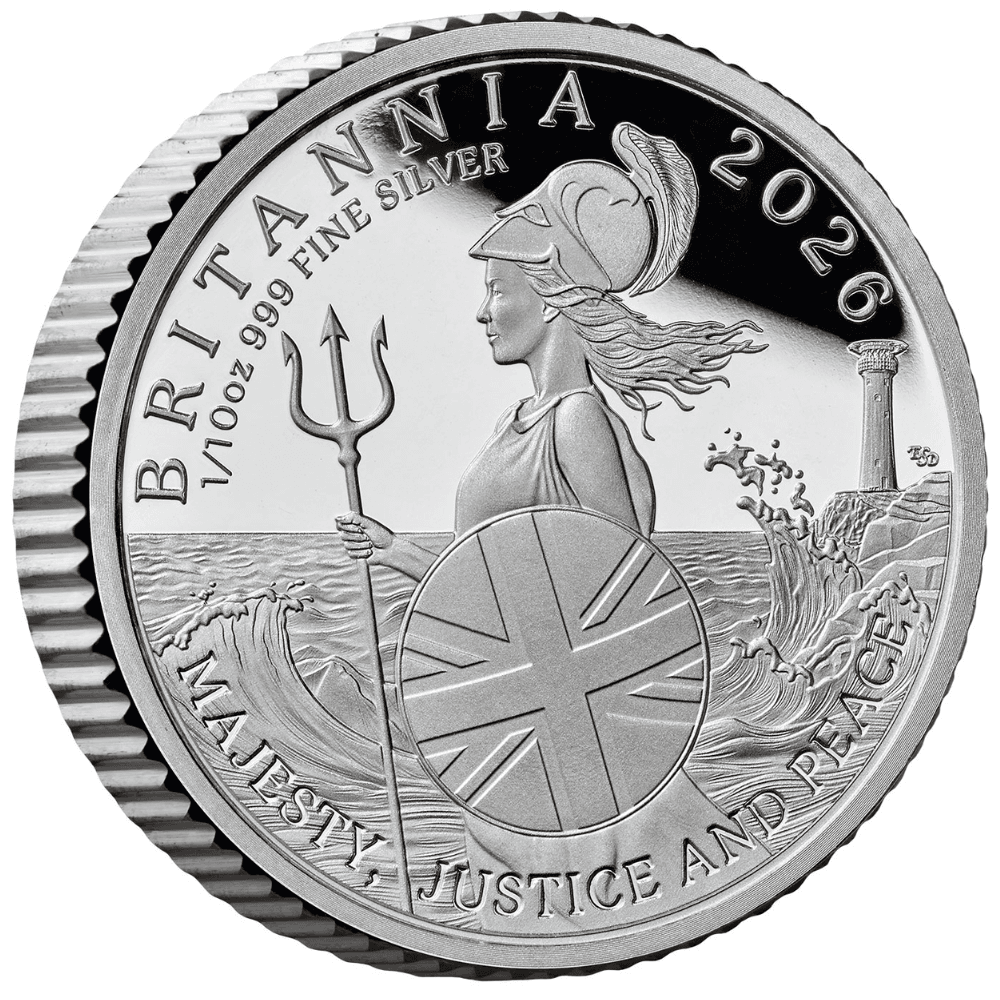 2026 Britannia UK Six-Coin Silver Proof Set - The Royal Mint