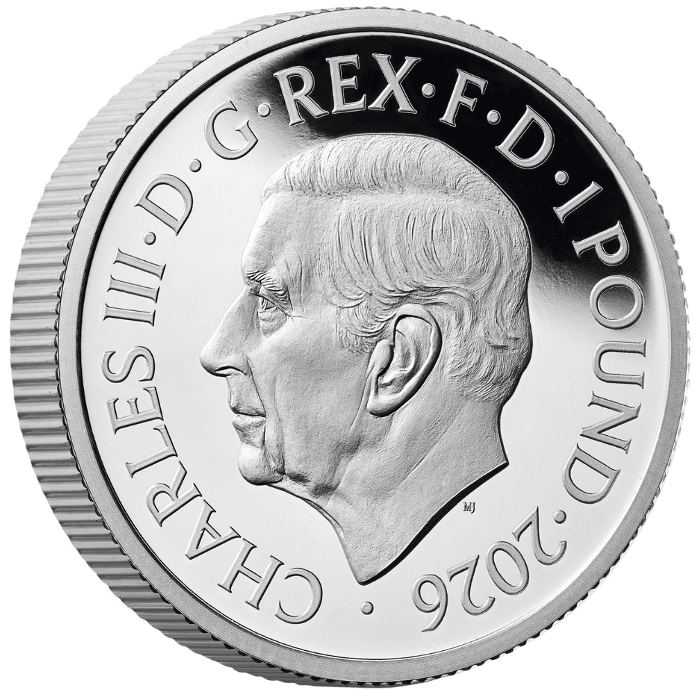 2026 Britannia UK Six-Coin Silver Proof Set - The Royal Mint