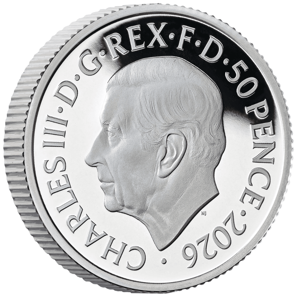 2026 Britannia UK Six-Coin Silver Proof Set - The Royal Mint