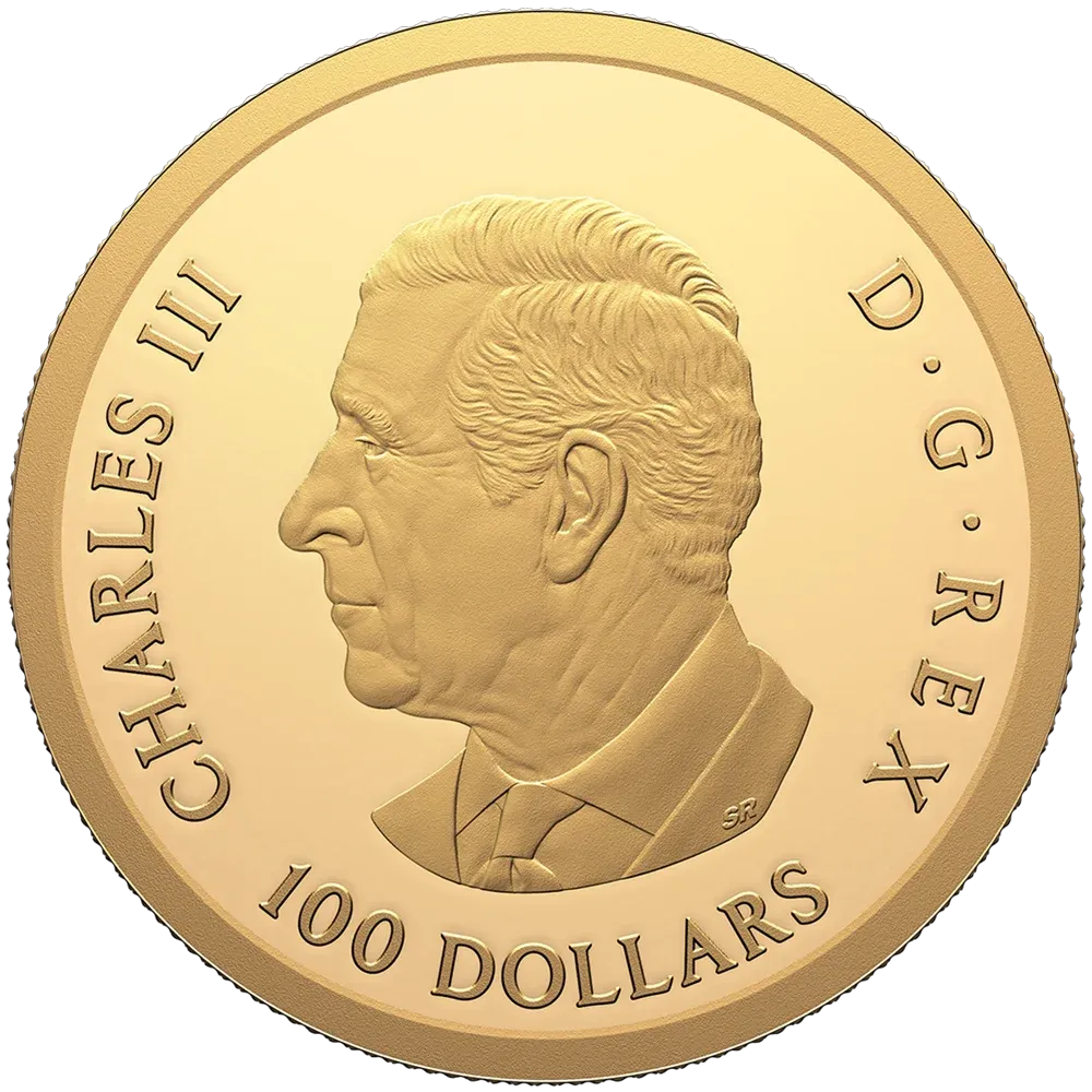 2026 Canada 15.43 g $100 Pure Gold Lunar Year of Horse Coin
