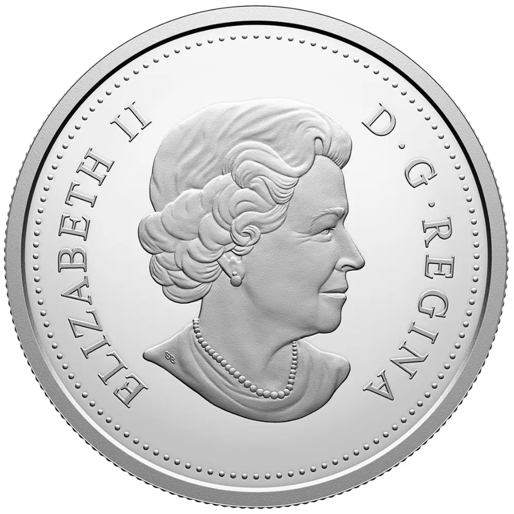 2026 Canada $1 23.17g Silver 100th Anniversary of the Birth of Queen Elizabeth II Proof Coin