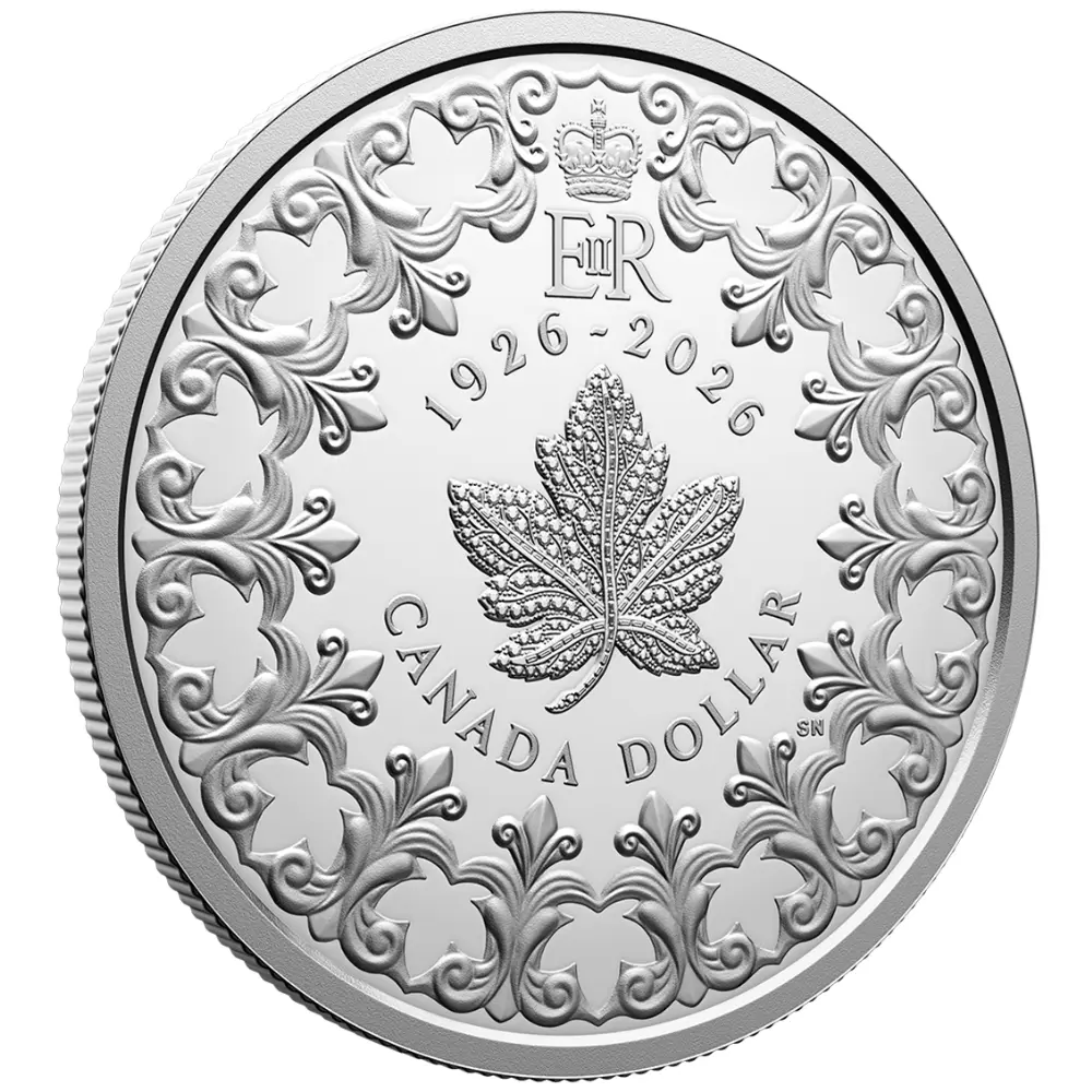 2026 Canada $1 23.17g Silver 100th Anniversary of the Birth of Queen Elizabeth II Proof Coin