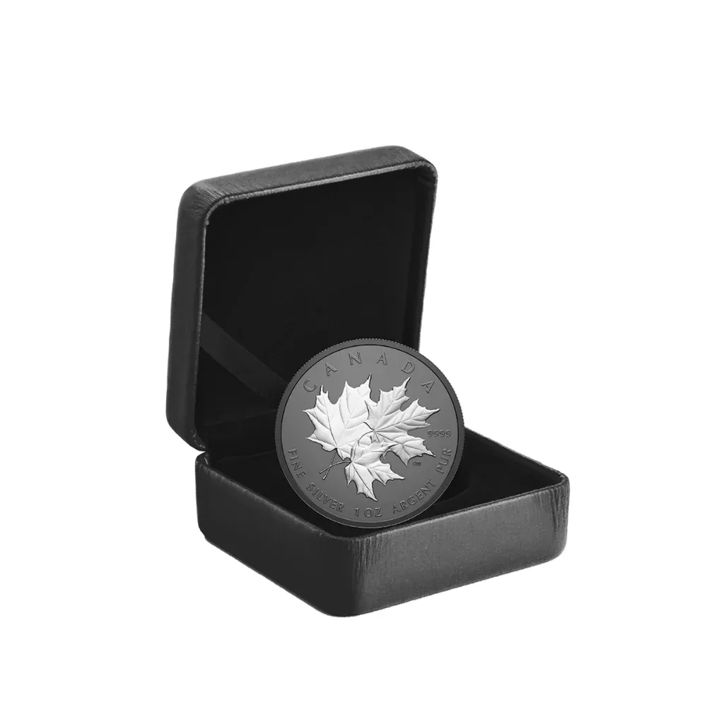 2026 Canada 1 oz .9999 Pure Silver Triple Maple Coin
