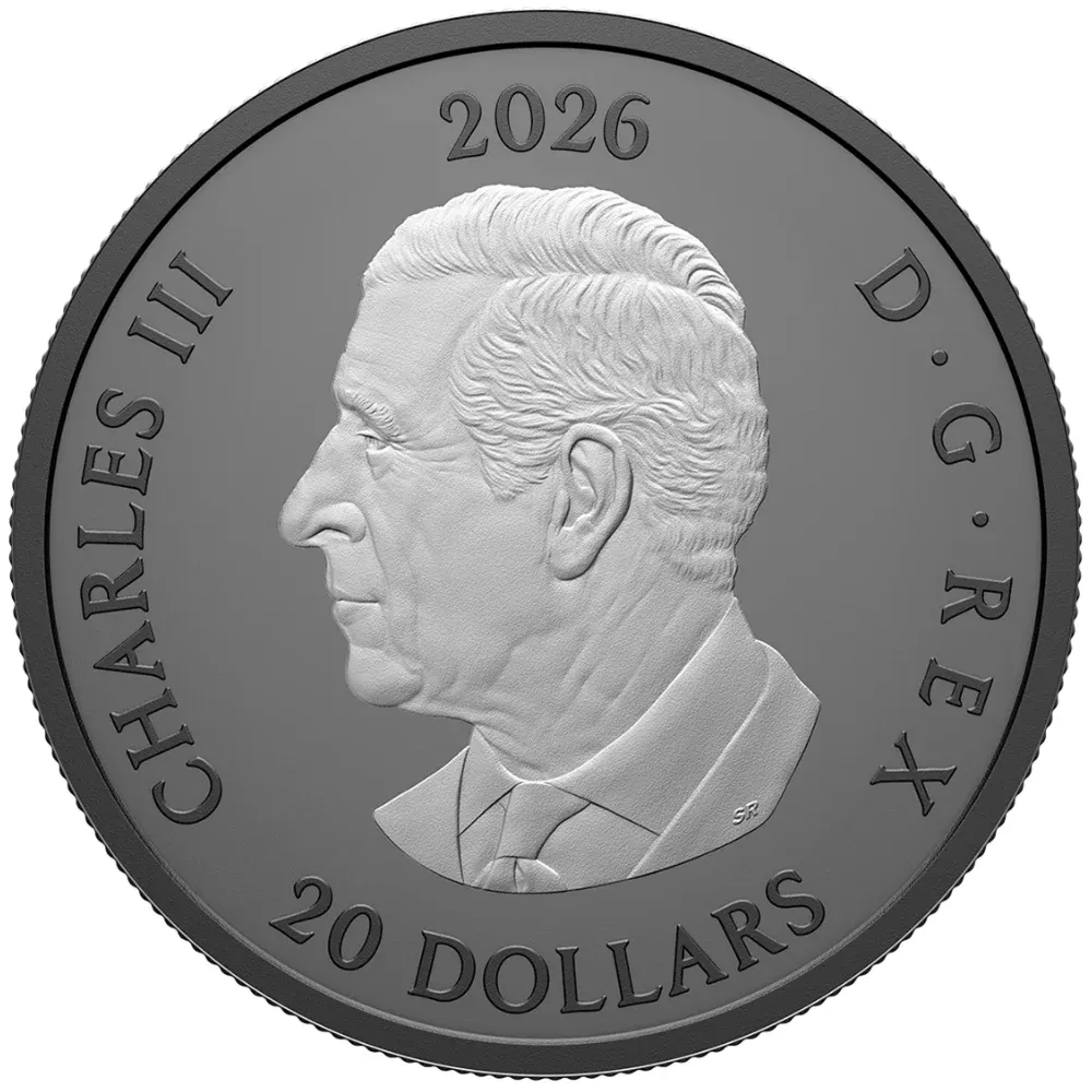 2026 Canada 1 oz .9999 Pure Silver Triple Maple Coin