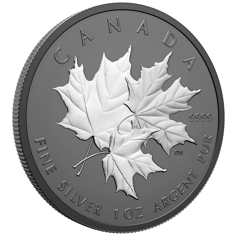 2026 Canada 1 oz .9999 Pure Silver Triple Maple Coin