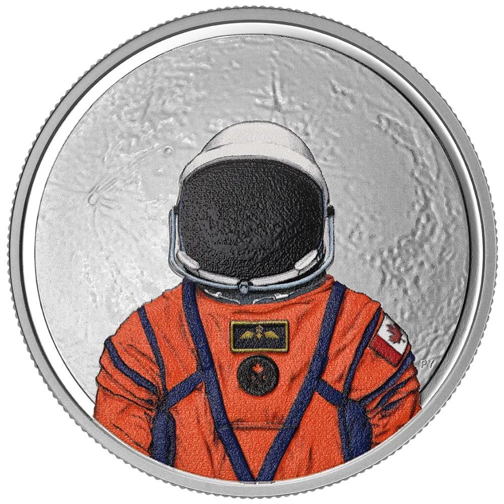 2026 Canada 1oz Silver Moon Mission Proof Coin