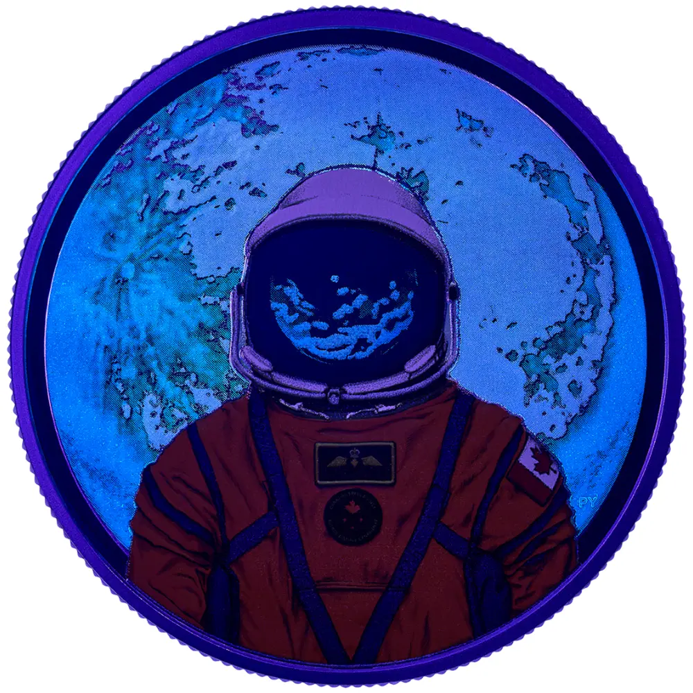 2026 Canada 1oz Silver Moon Mission Proof Coin