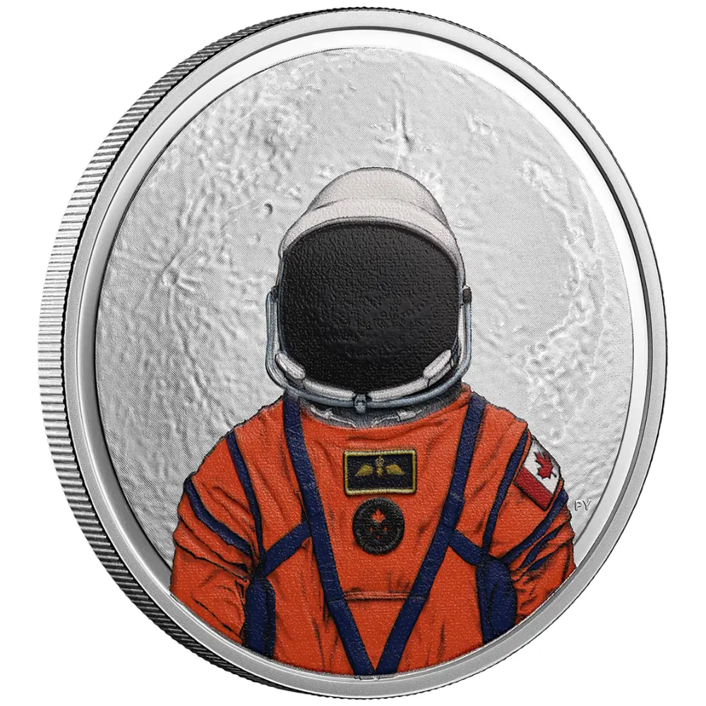 2026 Canada 1oz Silver Moon Mission Proof Coin