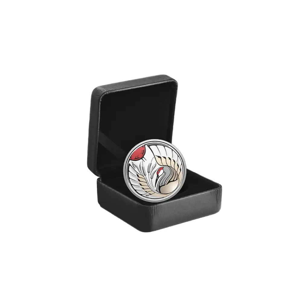 2026 Canada 3/4 oz Silver the Clan Animals: Sandhill Crane Proof Coin