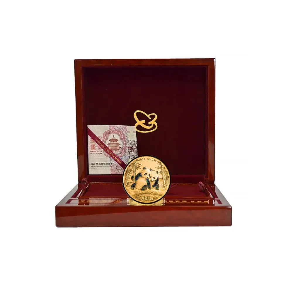 2026 China 2000 Yuan 150 g .999 Gold Panda Proof Coin