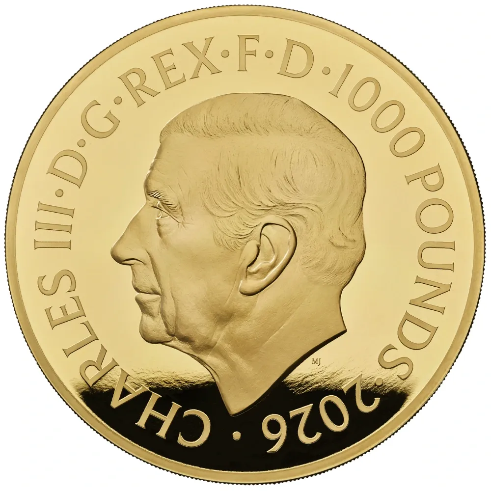 2026 Great Britain 1 kg Gold - The Angel Proof Coin