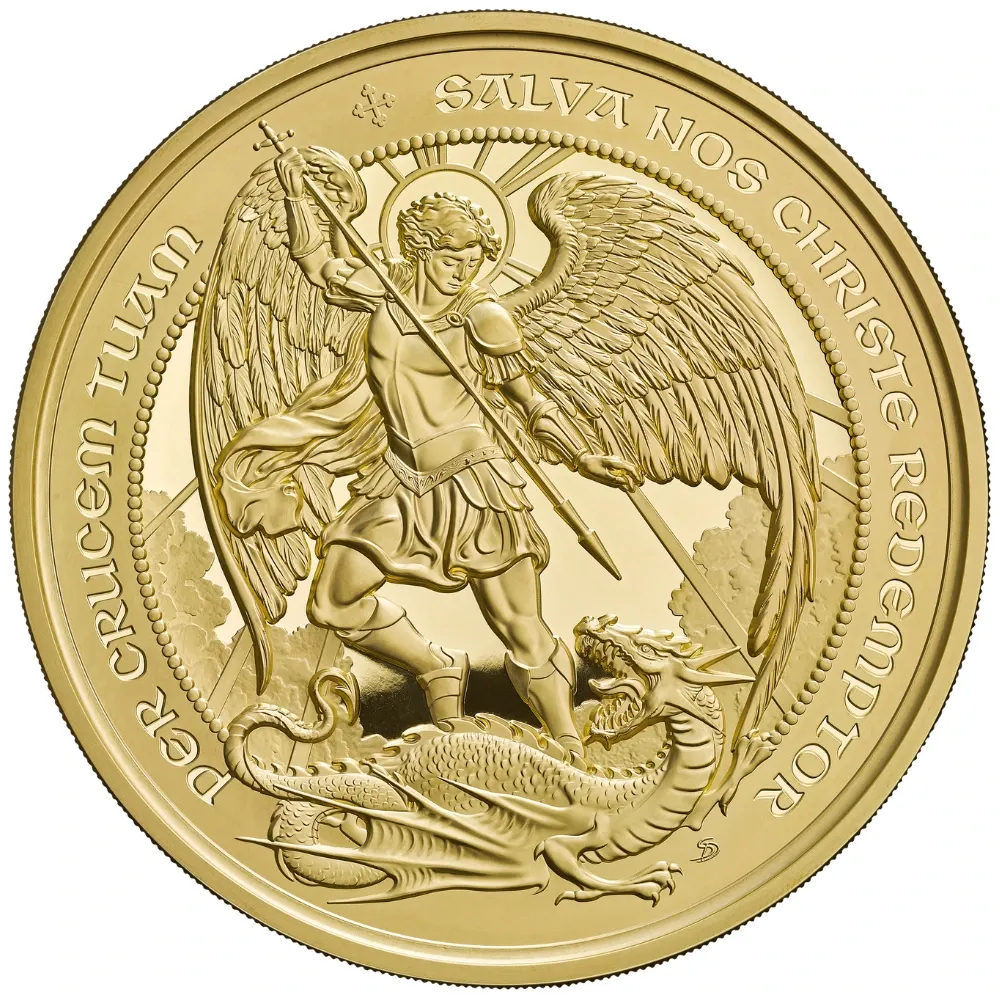 2026 Great Britain 1 kg Gold - The Angel Proof Coin