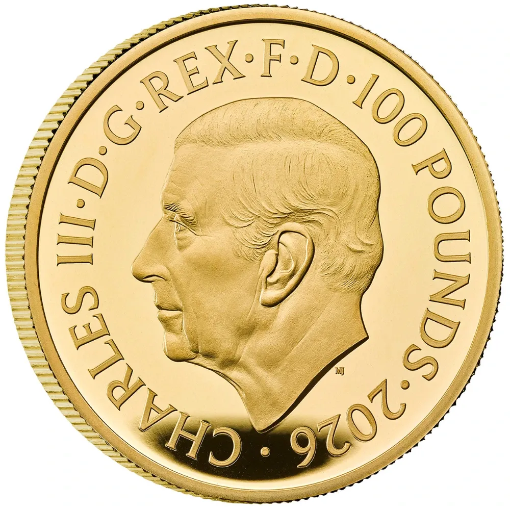 2026 Great Britain 1 oz Gold the Angel Proof Coin