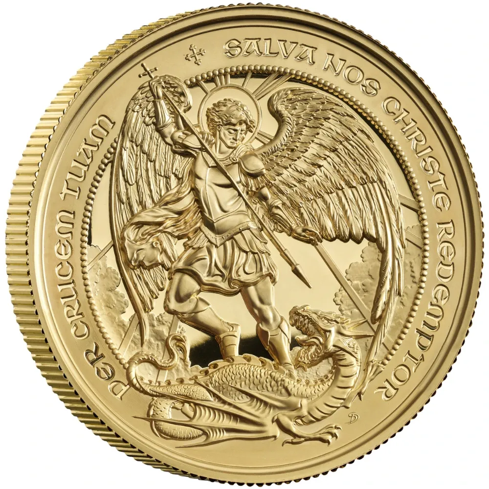2026 Great Britain 1 kg Gold - The Angel Proof Coin