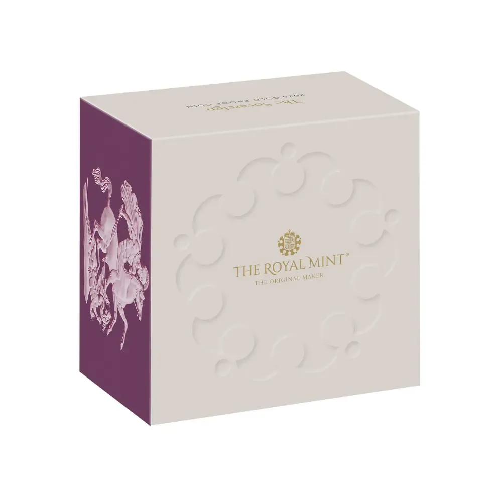 2026 Great Britain The Full Sovereign Gold Proof Coin - The Royal Mint
