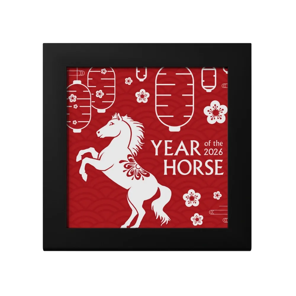 2026 Mongolia 1 oz Silver Lunar Year of Collection Wild Horse Antique Coin