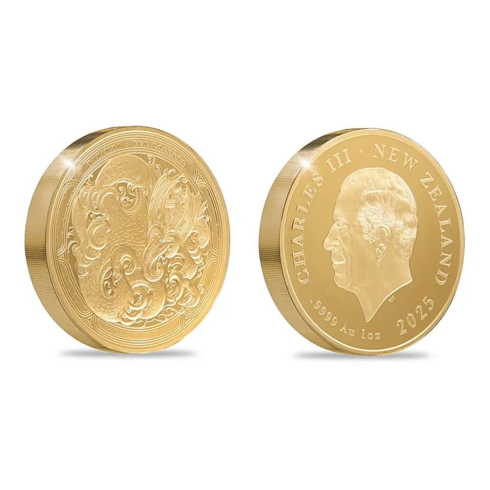 2026 New Zealand 1 oz Gold Taniwha Proof 3-Coin Proof Set