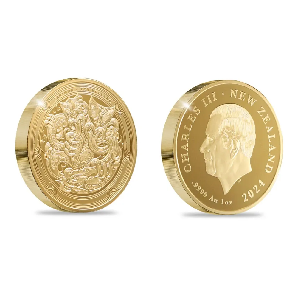 2026 New Zealand 1 oz Gold Taniwha Proof 3-Coin Proof Set