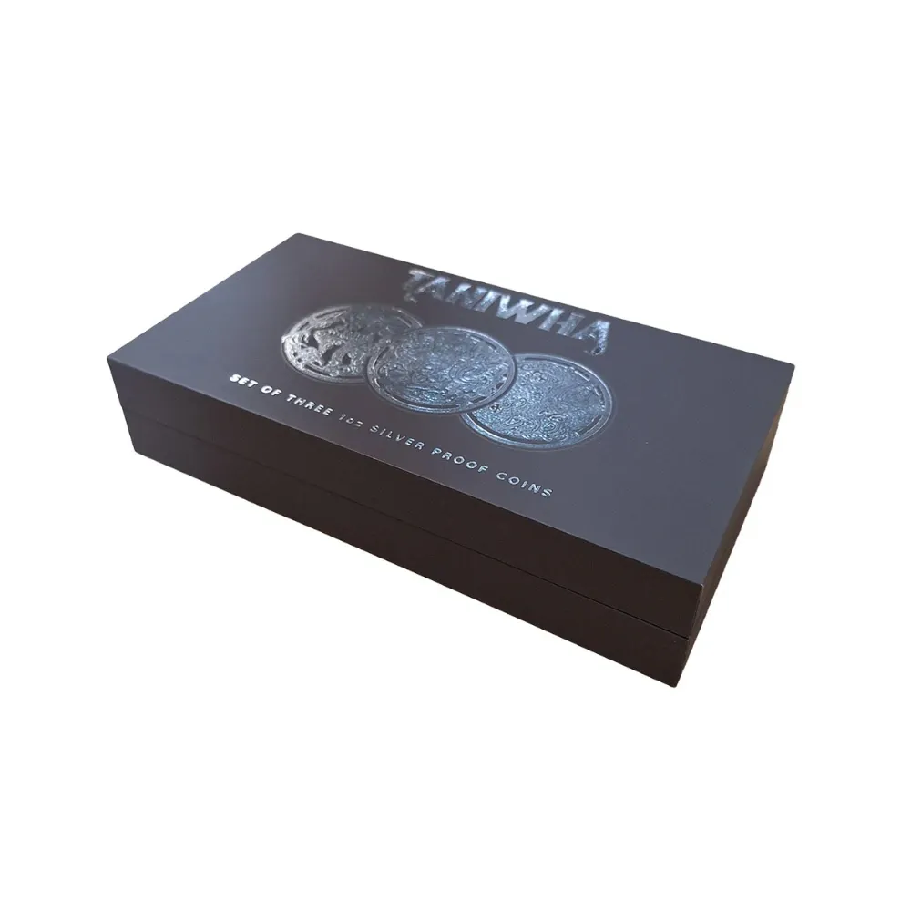 2026 New Zealand 1 oz Silver Taniwha Silver Proof Coin Set