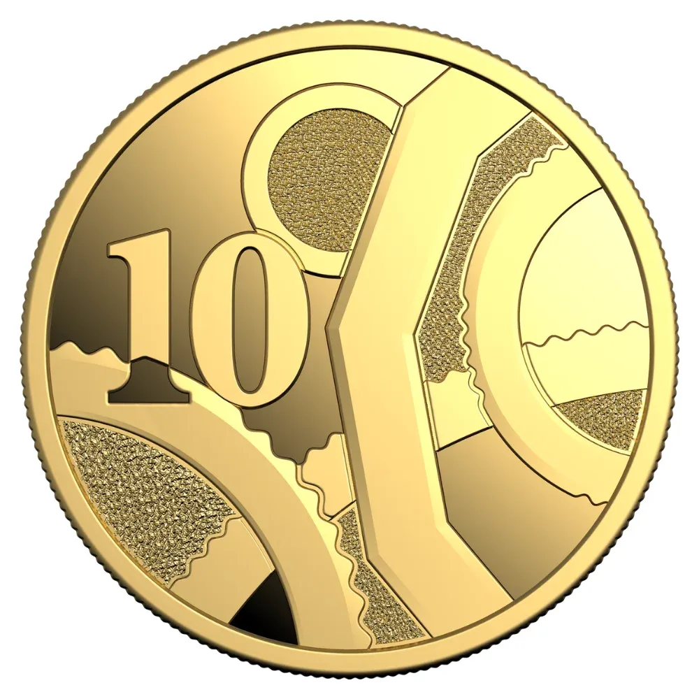 2026 RAM Decimal Currency 60th Anniversary Six-Coin Gold Proof Year Set