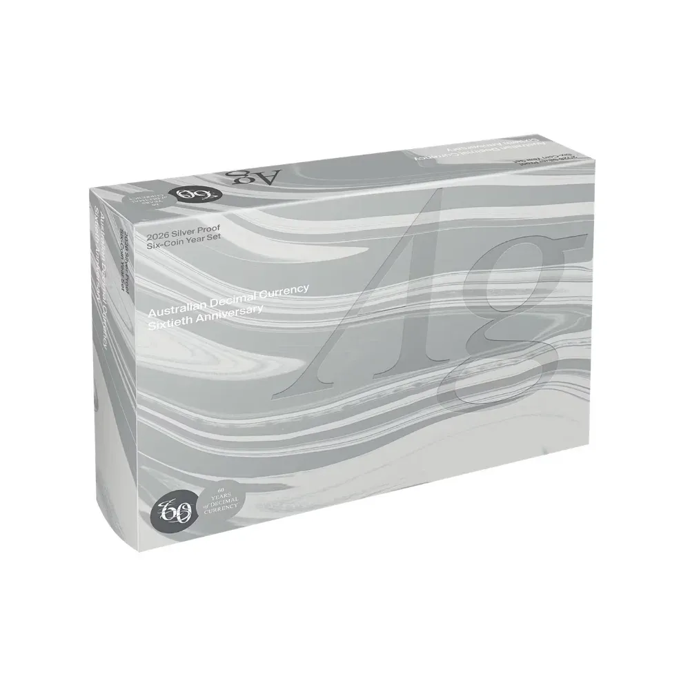 2026 RAM Decimal Currency 60th Anniversary Six-Coin Silver Proof Year Set