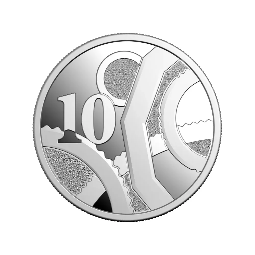 2026 RAM Decimal Currency 60th Anniversary Six-Coin Silver Proof Year Set