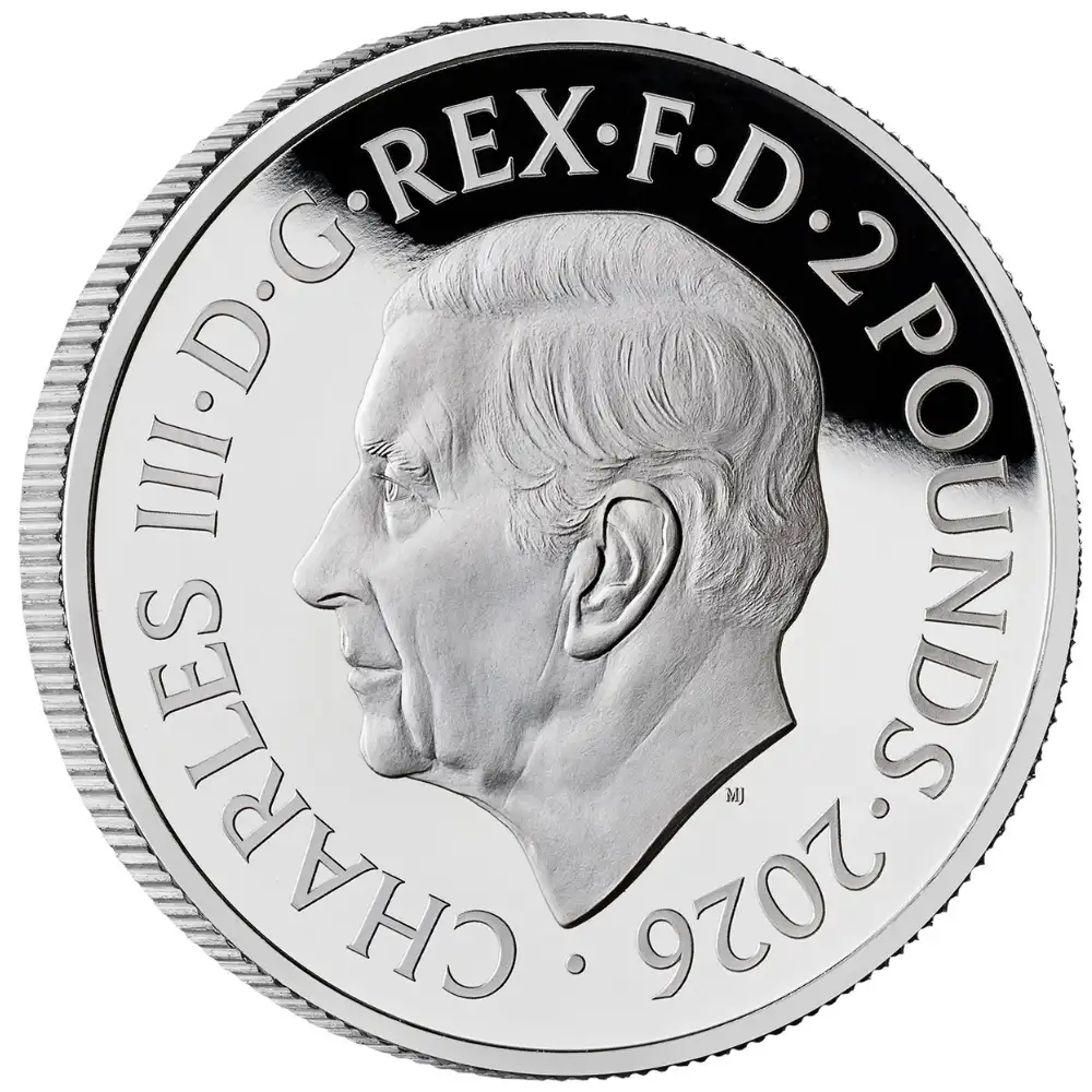 2026 Britannia UK Six-Coin Silver Proof Set - The Royal Mint