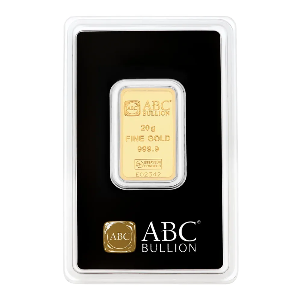 20g ABC Gold Minted Tablet