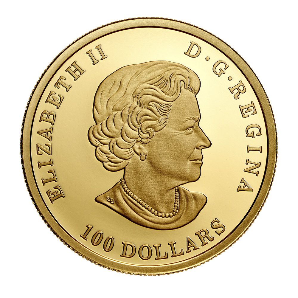 2023 15.43g Pure Gold Coin – Lunar Year of the Rabbit