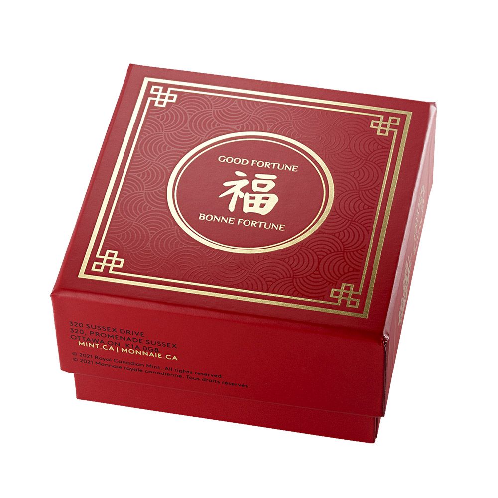 2023 15.43g Pure Gold Coin – Lunar Year of the Rabbit