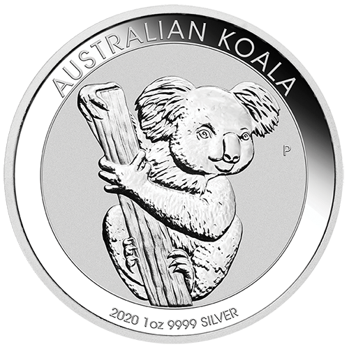 1oz Perth Mint Silver Koala 2020