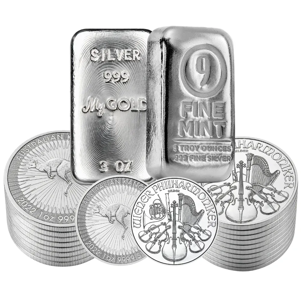 25oz Silver Investor Starter Bundle