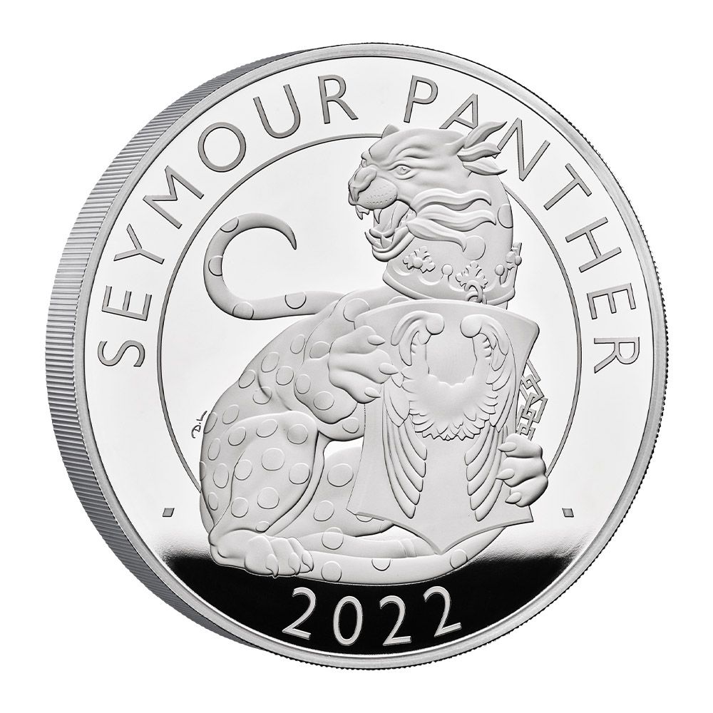 2022 Royal Mint 2 Kg Silver Proof Coin - Seymour Panther