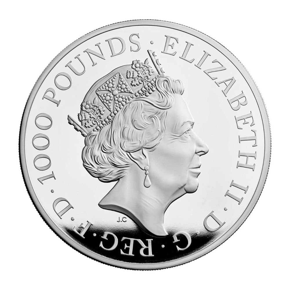 2022 Royal Mint 2kg Silver Proof Coin - Seymour Panther-3
