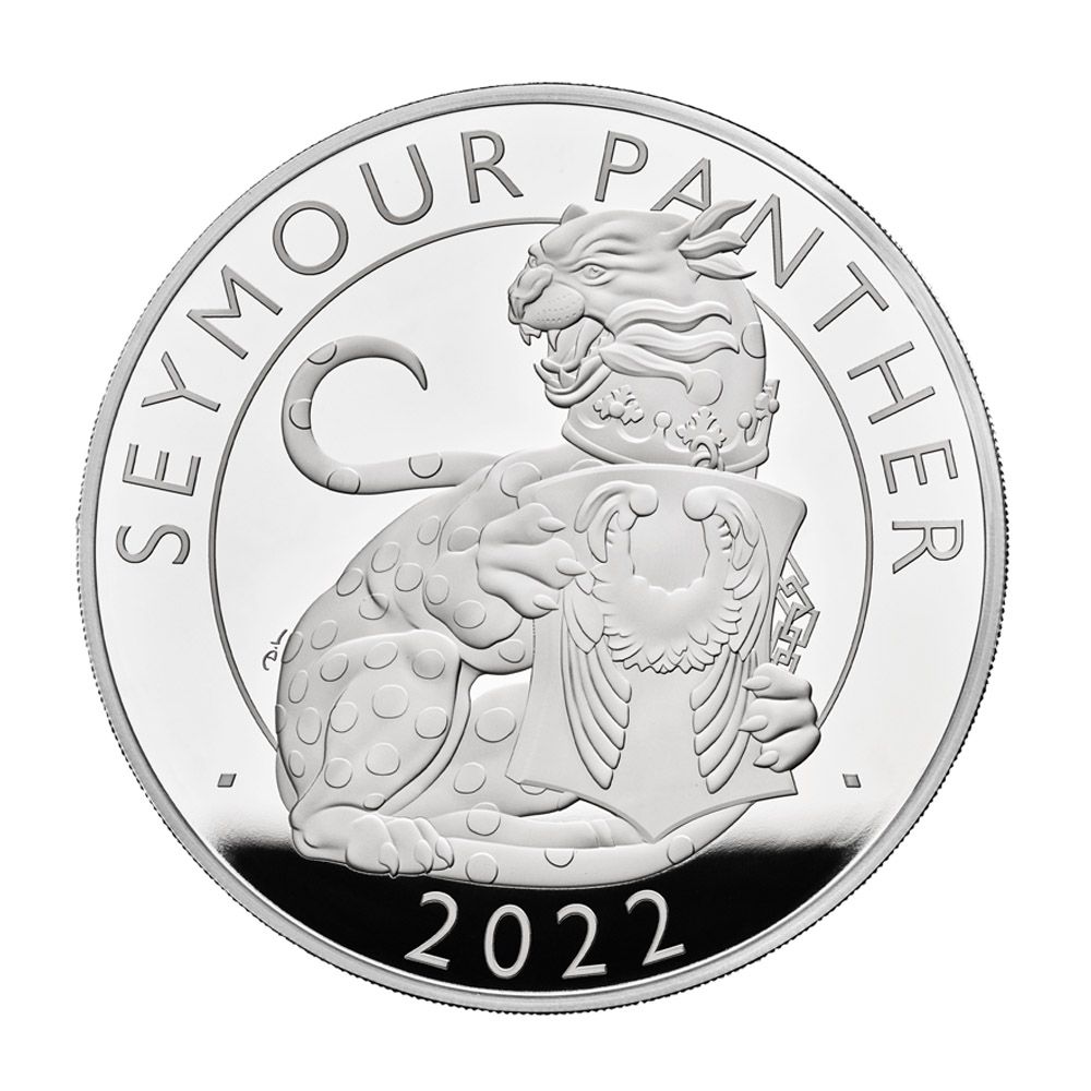 2022 Royal Mint 2kg Silver Proof Coin - Seymour Panther-2