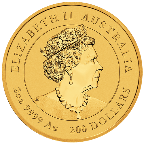 2oz Perth Mint Gold Lunar Coin