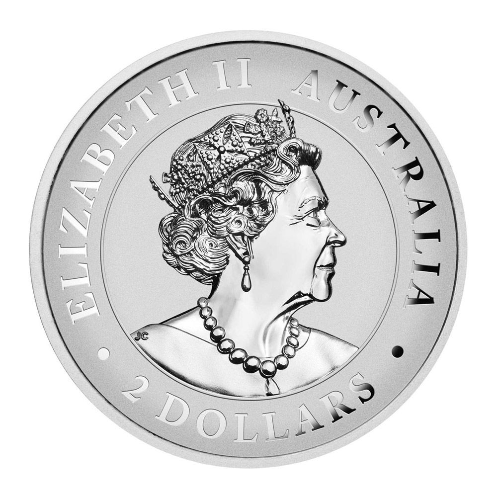 2022 Australia 2 oz Pure Silver Wedge Tailed Eagle Ultra High Relief Proof Coin