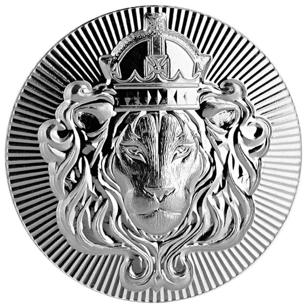 2oz Scottsdale Stacker Silver Bullion Round-1
