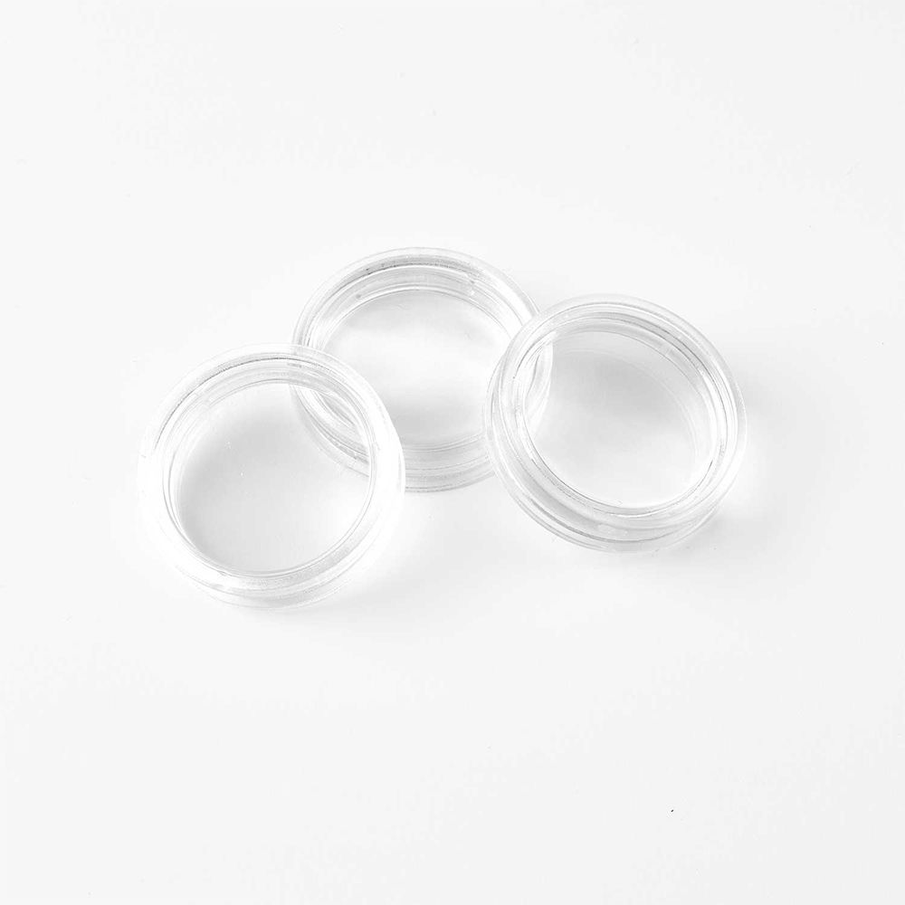 37mm Coin Capsule 10 Pack