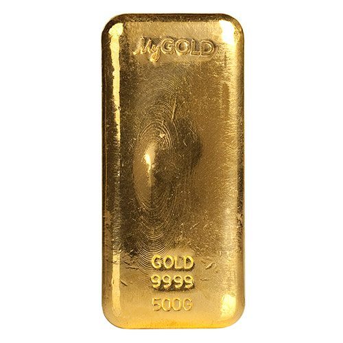 500g Gold Cast Bar