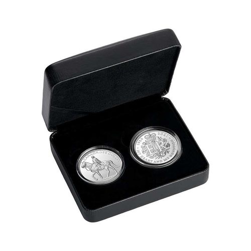 2021 A Royal Celebration Two-Coin Set Her Majesty Queen Elizabeth II 95th Birthday