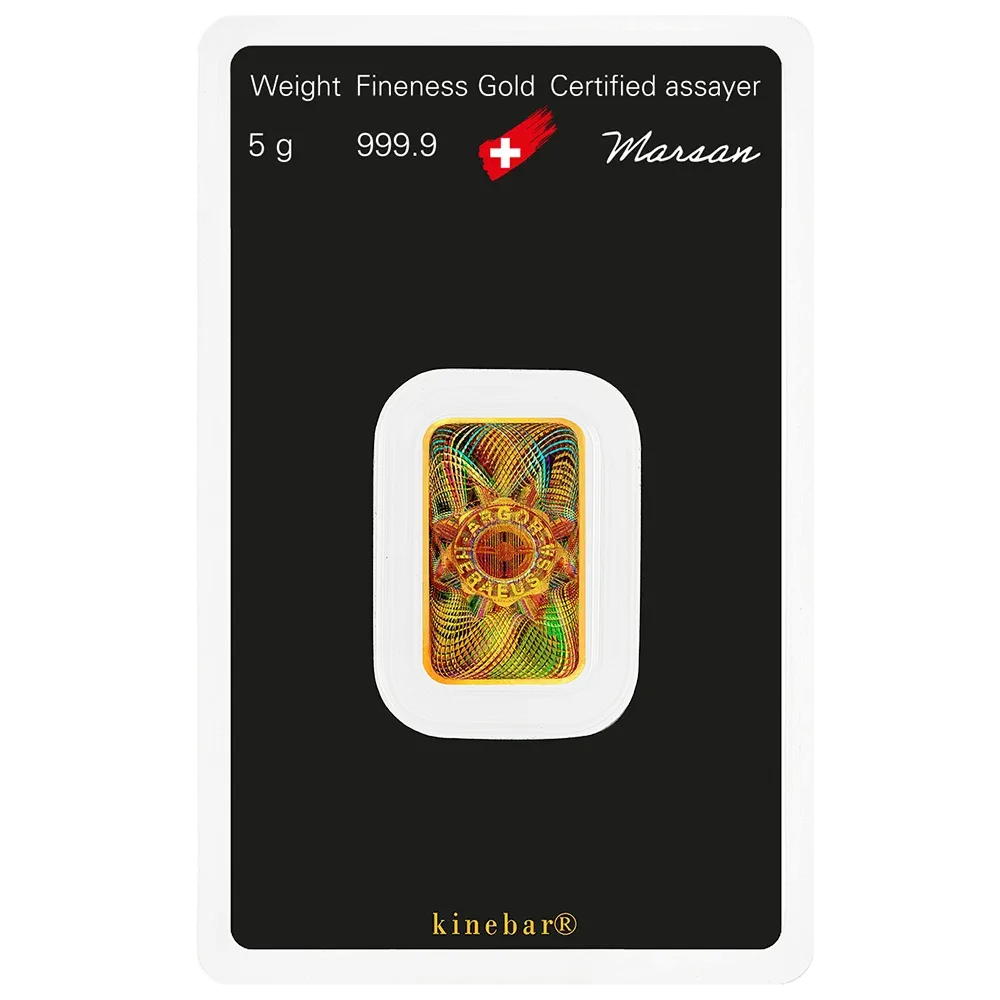 5g Argor Heraeus Gold Kinebar